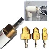 İlk El Grup Ieg™ Pprc Boru Genişletme ve Delme Bits Uçlu Matkap Seti DMX4760 - 1 - Renkli