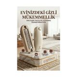 İlk El Grup Ieg™ Pratik El Gırgırı Seti | 2'li Kırıntı & Tüy Toplayıcı Mini Koltuk Süpürgesi 723091 - 0 - 19 lt - Renkli