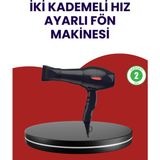 İlk El Grup Ieg® Profesyonel 2200W Saç Kurutma Makinesi Yüksek Performans
