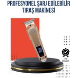 İlk El Grup Ieg™ Profesyonel Saç Tıraş Makinesi – 7000RPM Güçlü Motor ve 4 Kademeli Ayar