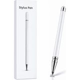 İlk El Grup Ieg™ Redmi Note 11 Pro Uyumlu Dokunmatik Stylus Kalem Disk Uçlu Hassas Beyaz Tablet Telefon Çizi - Çok Renkli