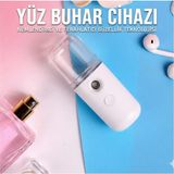 İlk El Grup Ieg™ Şarjlı Mini Yüz Nemlendirici Dezenfektan Cihazı Mist Sprayer - Çok Renkli - 1