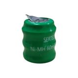 İlk El Grup Ieg™ Sertec - 3.6V 3S1P 60 Mah 2 Pin Nı-Mh Buton Pil - 1 Adet
