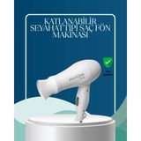 İlk El Grup Ieg™ Seyahat Uyumlu Saç Kurutma Makinesi Hafif ve Kompakt