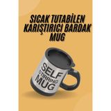 İlk El Grup Ieg™ Sıcak Tutan Termos Bardak Kendi Kendini Karıştıran Mikser Kupa