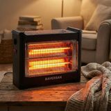 İlk El Grup Ieg™ Şömine Tipi Isıtıcı Soba 1800W - 1 lt - Renkli