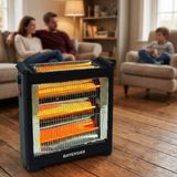 İlk El Grup Ieg™ Şömine Tipi Isıtıcı Soba 2400W - 1 lt - Renkli