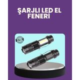 İlk El Grup Ieg™ Suya Dayanıklı 4 Modlu Mini LED El Feneri - 1 - Renkli