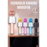 İlk El Grup Ieg Taşınabilir Bluetooth Karaoke Mikrofon: Hafıza Kart Girişli, Etkileyici Performans - 1