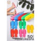 İlk El Grup ieg™ Turk Pedikür Terliği 50 ÇİFT SPA Otel Havuz