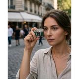 İlk El Grup ieg™ Ultra Kompakt Mini Fotoğraf Makinesi 4K HD Video Selfie Kamerası