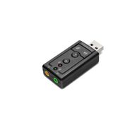 İlk El Grup ieg™ USB Harici Ses Kartı 7.1 - Siyah HDX5255