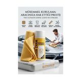 İlk El Grup Ieg™ Waffle Desen Araç Kurulama Güderisi | Çizmez, Iz Bırakmaz Pro Sentetik Güderi Bez 72308 - 1