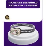 İlk El Grup Ieg™ Wave Sensörlü LED Kafa Lambası Şarjlı Ayarlanabilir Işık - 1 - Renkli