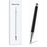 İlk El Grup Ieg™ Xiaomi Redmi Note 9 Pro Uyumlu Dokunmatik Stylus Kalem Disk Uçlu Hassas Tablet Telefon Çizi - Çok Renkli - 1
