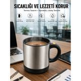 İlk El Grup Ieg™ Yazılı Kupa Kendi Kendini Karıştıran Mikser Kupa Termos Bardak - 1 - Renkli