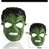 İlk El Grup ieg™ Yeşil Renk Süper Kahraman Dev Adam Hulk Maskesi