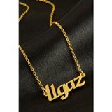 İlk El Grup Ilgaz İsimli Kolye (Kişiye Özel)