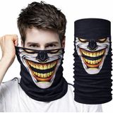 İlk El Grup Joker Gülüşlü Baf Maske – Çok Amaçlı Boyunluk Bandana 3 No Iegtgrs-34 - 1 - Renkli - Standart