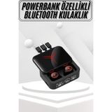 İlk El Grup Kablosuz Bluetooth Kulaklık Powerbank Özellikli Göstergeli Hd Mikrofon Ieg - 1