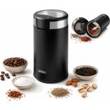 İlk El Grup Kahve - Baharat Öğütücü Makine 2 Bıçaklı Çelik Öğütme Haznesi 50GR Öğütme Ac Motor=2 - Renkli - standart