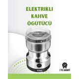 İlk El Grup Kahve ve Baharat Değirmeni | Kompakt, Hafif, Hızlı Öğütme, Şeffaf Kapaklı, Kolay Kullanım - Renkli