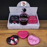 İlk El Grup Kalpli Love Tasarımlı Cep Aynası