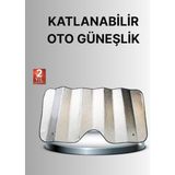 İlk El Grup Katlanabilir Araba Güneşliği – Uv Işınlarına Karşı Maksimum Koruma - 1 - Renkli