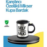 İlk El Grup Kendi Kendini Karıştıran Termos Kupa – Pratik, Güçlü Motorlu ve Termos Özellikli - Renkli - 0,5 ml