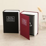 İlk El Grup Kitap Modeli Kilitli Kasa 180X115X55 mm - Gizli Kumbara - Renkli