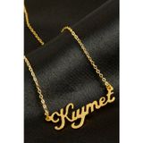 İlk El Grup Kıymet İsimli Kolye (Kişiye Özel)