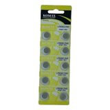 İlk El Grup Komax Ag9 LR936/LR45/394 Alkalin 10'lu Düğme Pil - 1 Adet