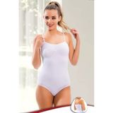 İlk El Grup Korseli Çıtçıtlı Body Alttan Çıtçıtlı Body Atlet Korse 17500 - Beyaz - Renkli