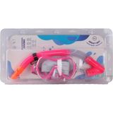 İlk El Grup KZLD-AK301-121CS Maske Snorkel Set Ozel Cam 24 - Renkli