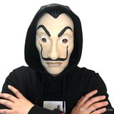 İlk El Grup La Casa De Papel Salvador Dali Maskesi İthal Ürün