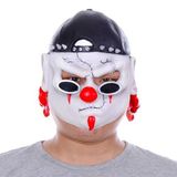 İlk El Grup Lateks Şapkalı Gözlüklü Beyaz Maske