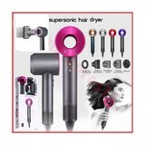 İlk El Grup Leafless Hair Dryer 4 In 1 Saç Kurutma Makinası 3 Kademe (4887) - Renkli