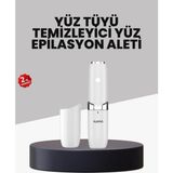 İlk El Grup LED Işıklı Yüz Epilasyon Aleti Hassas ve Ağrısız Tüy Alma