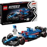 İlk El Grup LEGO Speed Champions Visa Cash App Rb Vcarb 01 F1 Yarış Arabası 77246