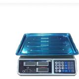 İlk El Grup Metal Ölçüm Tartısı Elektronik Terazi Bakkal Manav Market ve Pazarcı Tartısı 40KG - 1