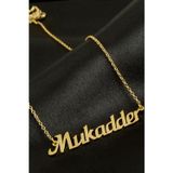 İlk El Grup Mukadder İsimli Kolye (Kişiye Özel)
