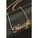 İlk El Grup Nazife İsimli Kolye (Kişiye Özel)