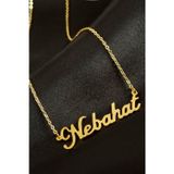 İlk El Grup Nebahat İsimli Kolye (Kişiye Özel)