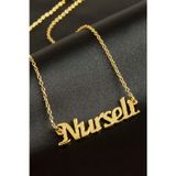 İlk El Grup Nurseli İsimli Kolye (Kişiye Özel)