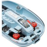 İlk El Grup Ofis ve Günlük Kullanım Için Mavi Bluetooth Kablosuz Mouse - 1
