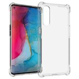 İlk El Grup Oppo Reno 3 Pro Anti-Drop Darbe Emici Silikon Kılıf Shockproof Kılıf