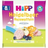 İlk El Grup Organik Yabanmersinli Pirinçli Bebek Gofreti 30 gr - Renkli