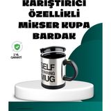 İlk El Grup Otomatik Karıştırmalı Termos Kupa | Ergonomik Tasarım - Renkli
