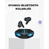 İlk El Grup Oyuncu Bluetooth Kulaklık Tam Kablosuz Stereo LED Işıklı - Renkli - 1