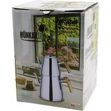 İlk El Grup Pramit Aile Boy Çelik Çaydanlık Seti - Takımı Renkli Bakalit Kulp Üst Demlik: 1.5lt - Alt